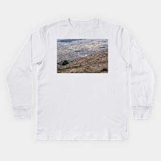 Hawaii Volcano 3 Kids Long Sleeve T-Shirt